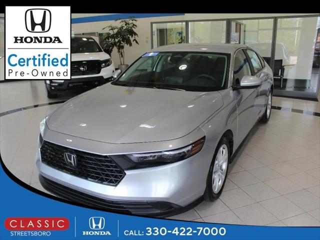 2025 Honda Accord Sedan LX for sale in Streetsboro, OH