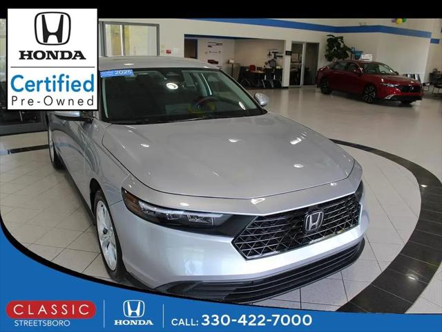 2025 Honda Accord Sedan LX for sale in Streetsboro, OH