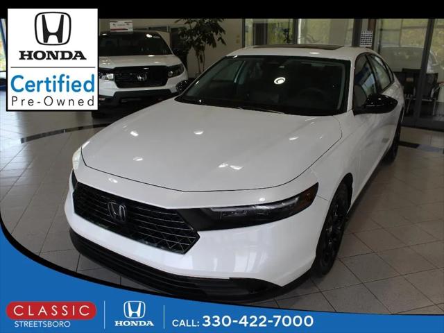 2025 Honda Accord Sedan SE for sale in Streetsboro, OH