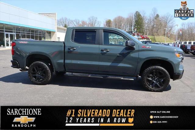 2025 Chevrolet Silverado 1500 4WD Crew Cab Short Bed Custom Trail Boss for sale in Randolph, OH