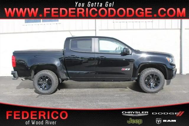 2022 Chevrolet Colorado 4WD Crew Cab Short Box Z71 for sale in Wood River, IL