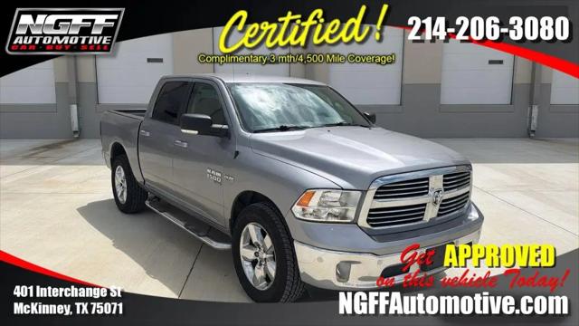 2019 Ram 1500 Classic Lone Star Crew Cab 4x4 5'7" Box for sale in McKinney, TX