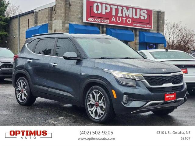 2021 Kia Seltos SX Turbo for sale in Omaha, NE
