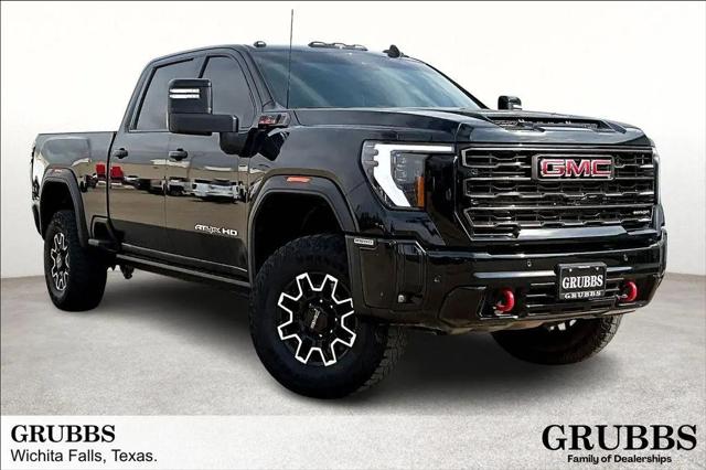 2025 GMC Sierra 2500HD 4WD Crew Cab Standard Bed AT4X for sale in Wichita Falls, TX