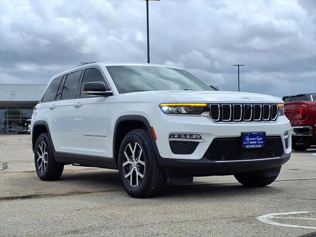 2025 Jeep Grand Cherokee Limited 4x4 for sale in Waco, TX