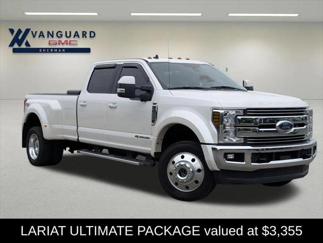 2019 Ford F-450 LARIAT for sale in Sherman, TX