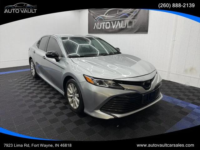 2018 Toyota Camry LE for sale in Fort Wayne, IN