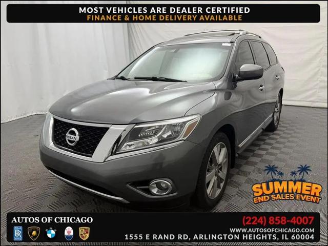 2016 Nissan Pathfinder Platinum for sale in Arlington Heights, IL
