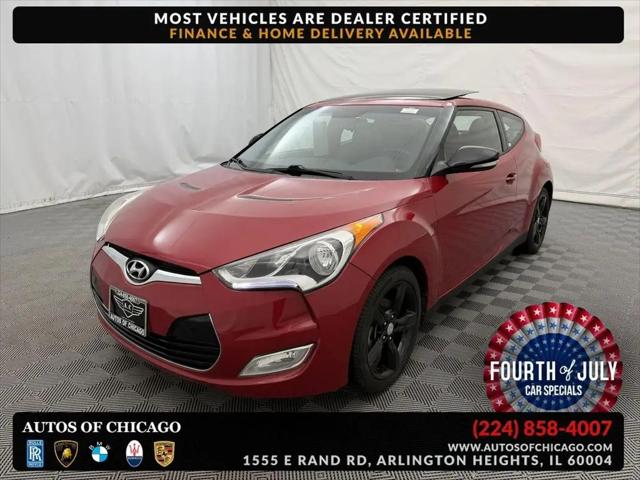2014 Hyundai Veloster Base w/Red for sale in Arlington Heights, IL