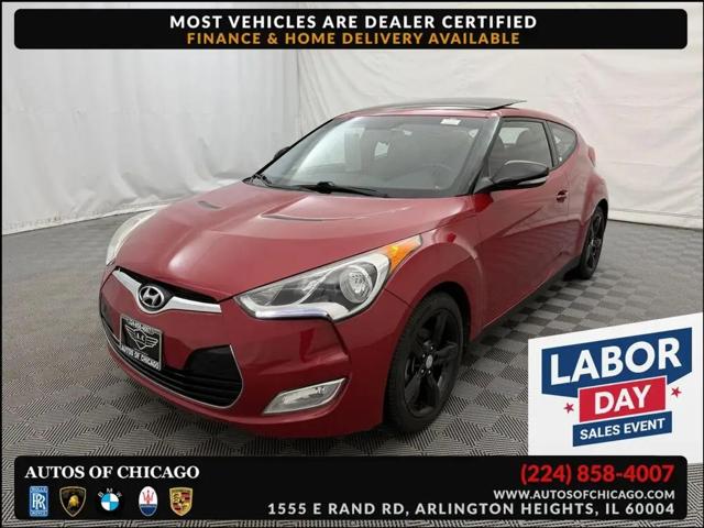 2014 Hyundai Veloster Base w/Red for sale in Arlington Heights, IL