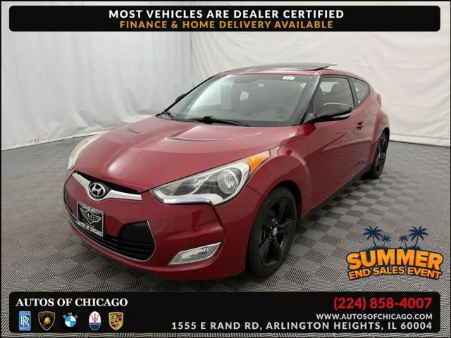 2014 Hyundai Veloster Base w/Red for sale in Arlington Heights, IL