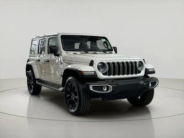 2025 Jeep Wrangler 4xe Sahara 4xe for sale in Rochester, NY
