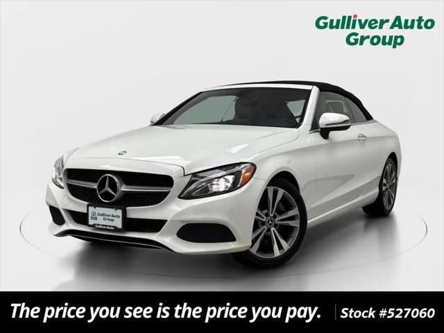 2017 Mercedes-Benz C-CLASS C 300 4MATIC for sale in Plano, TX
