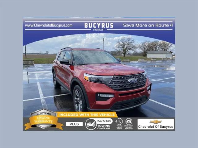 2022 Ford Explorer XLT for sale in Bucyrus, OH