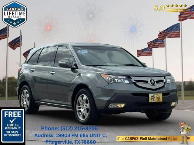 2008 Acura MDX Technology Package for sale in Pflugerville, TX