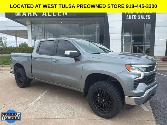 2026 Chevrolet Silverado 1500 4WD Crew Cab Standard Bed LT for sale in Tulsa, OK