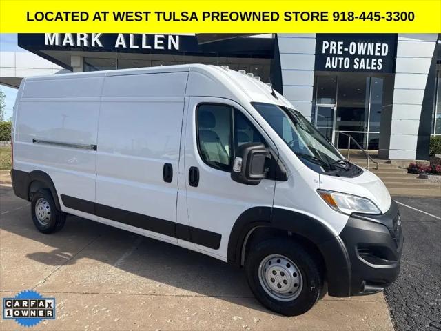 2023 Ram ProMaster 2500 Cargo Van High Roof 159 WB for sale in Tulsa, OK