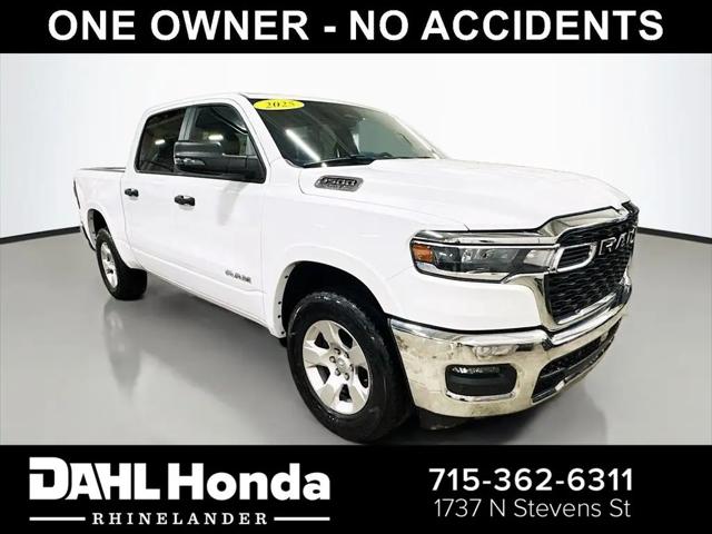 2025 Ram 1500 Big Horn Crew Cab 4x4 5'7" Box for sale in Rhinelander, WI