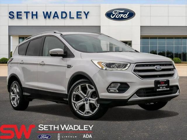 2017 Ford Escape Titanium for sale in Ada, OK