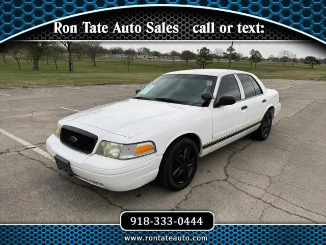2011 Ford Crown Victoria Police for sale in Bartlesville, OK