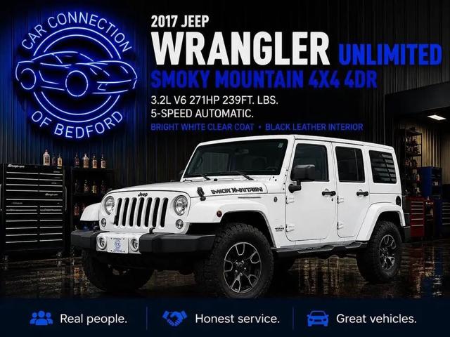 2017 Jeep Wrangler Unlimited Smoky Mountain 4x4 for sale in Bedford, OH