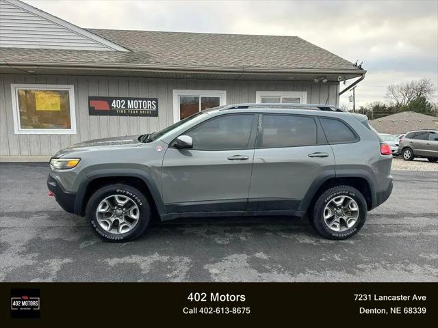 2019 Jeep Cherokee Trailhawk 4x4 for sale in Denton, NE