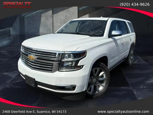 2015 Chevrolet Tahoe LTZ for sale in Suamico, WI