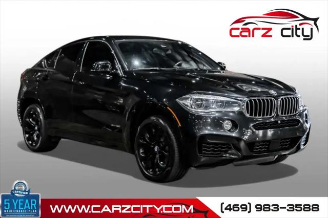 2016 BMW X6 xDrive50i for sale in Addison, TX