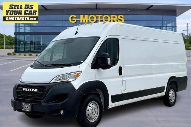 2023 Ram ProMaster Cargo Van High Roof 159" WB EXT for sale in Tomball, TX