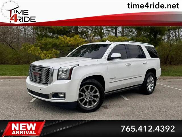 2016 GMC Yukon Denali for sale in Lafayette, IN