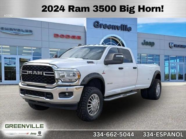 2024 Ram 3500 Big Horn Crew Cab 4x4 8' Box for sale in Greenville, AL