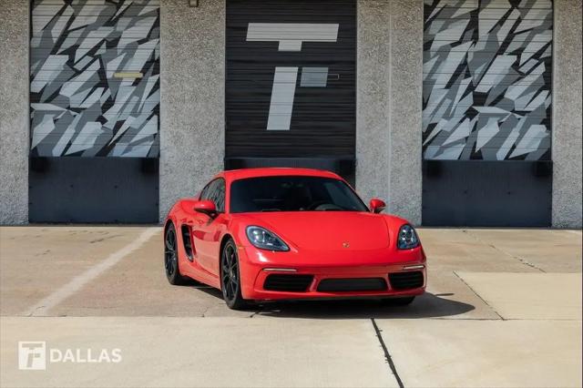 2020 Porsche 718 Cayman S for sale in Dallas, TX