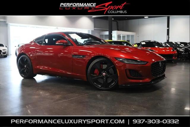 2021 Jaguar F-TYPE R-Dynamic AWD Automatic for sale in Marysville, OH