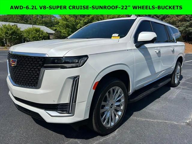 2024 Cadillac Escalade ESV 4WD Premium Luxury for sale in Greensboro, GA
