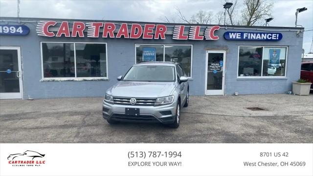 2019 Volkswagen Tiguan 2.0T S for sale near Cincinnati, OH
