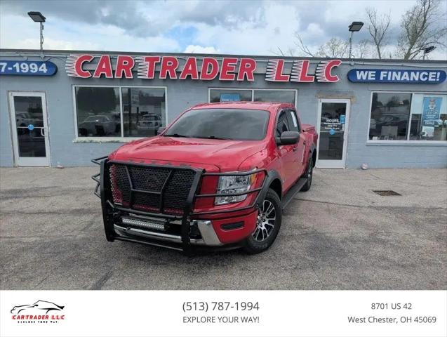 2022 Nissan Titan Crew Cab SV 4x4 for sale near Cincinnati, OH