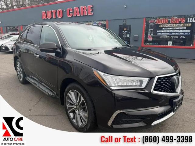 2017 Acura MDX w/Technology & Entertainment Pkgs for sale in Vernon, CT