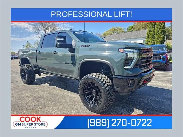 2025 Chevrolet Silverado 2500HD 4WD Crew Cab Standard Bed LTZ for sale in Vassar, MI