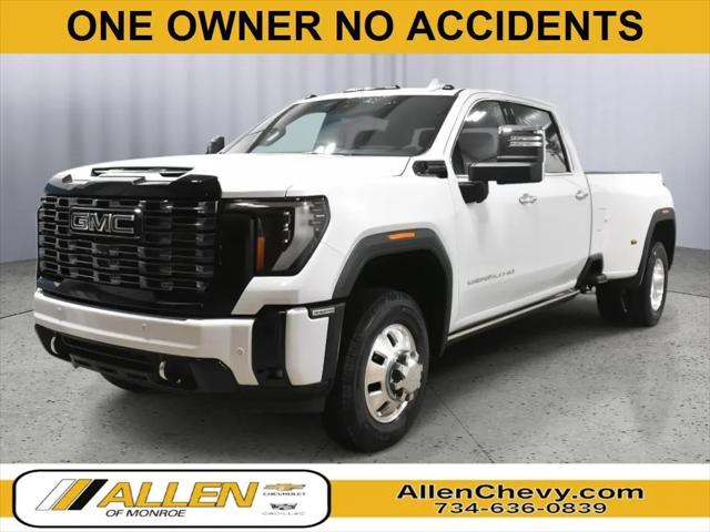 2026 GMC Sierra 3500HD Crew Cab, Long Bed, Denali Ultimate Dual Rear Wheel, 4WD for sale in Monroe, MI