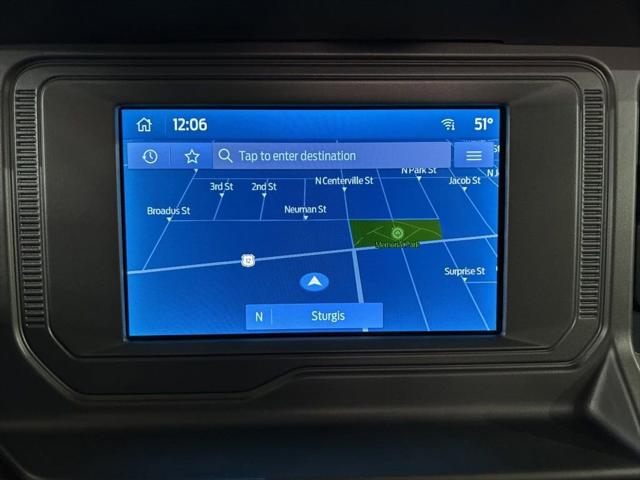 2021 Ford Bronco Base