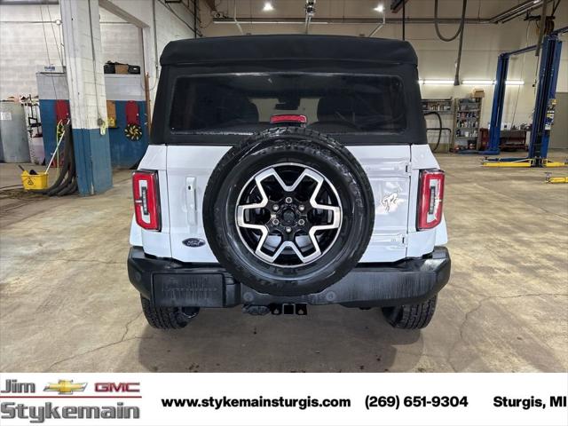 2021 Ford Bronco Base