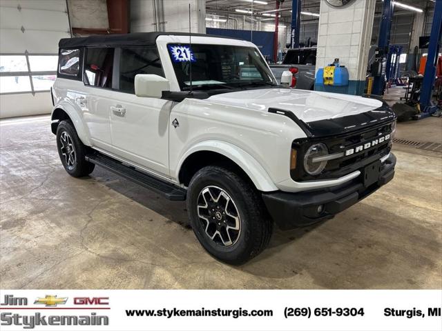 2021 Ford Bronco Base