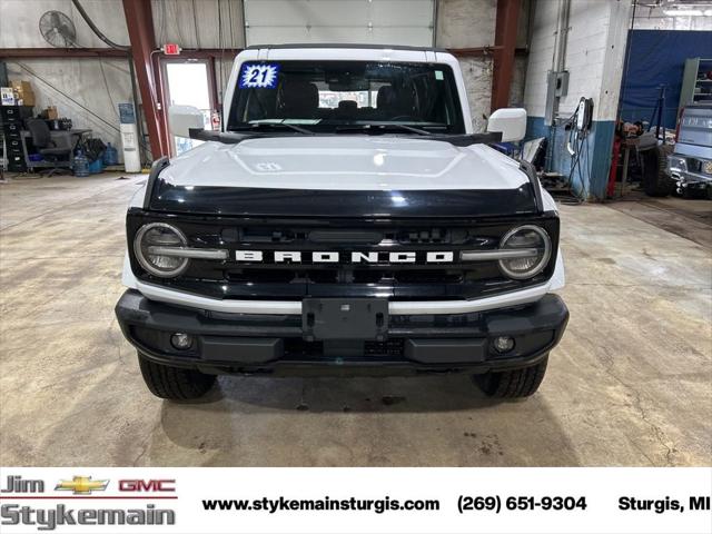 2021 Ford Bronco Base