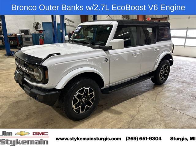 2021 Ford Bronco Outer Banks for sale in Sturgis, MI