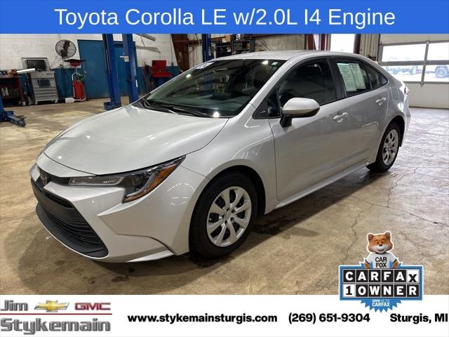 2024 Toyota Corolla LE for sale in Sturgis, MI