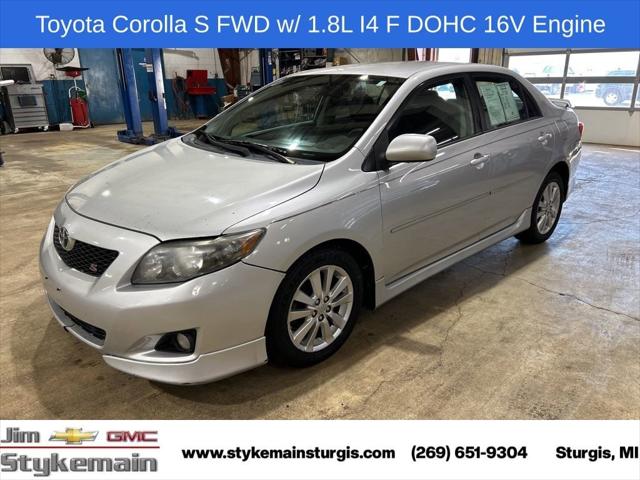 2010 Toyota Corolla S for sale in Sturgis, MI