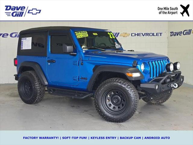 2023 Jeep Wrangler 2-Door Sport S 4x4 for sale near Columbus, OH
