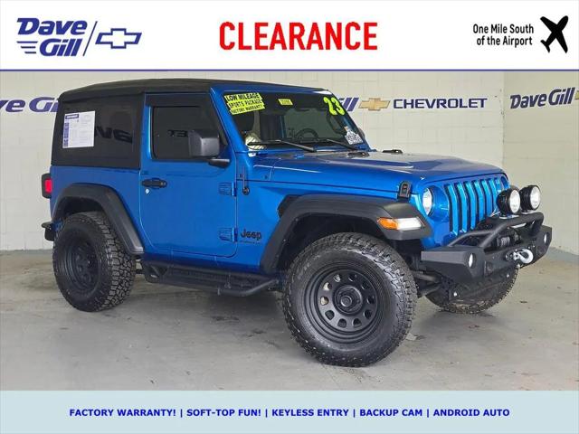 2023 Jeep Wrangler 2-Door Sport S 4x4 for sale near Columbus, OH