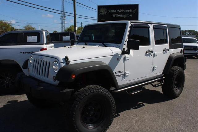 2016 Jeep Wrangler Unlimited Sport for sale in Wilmington, NC