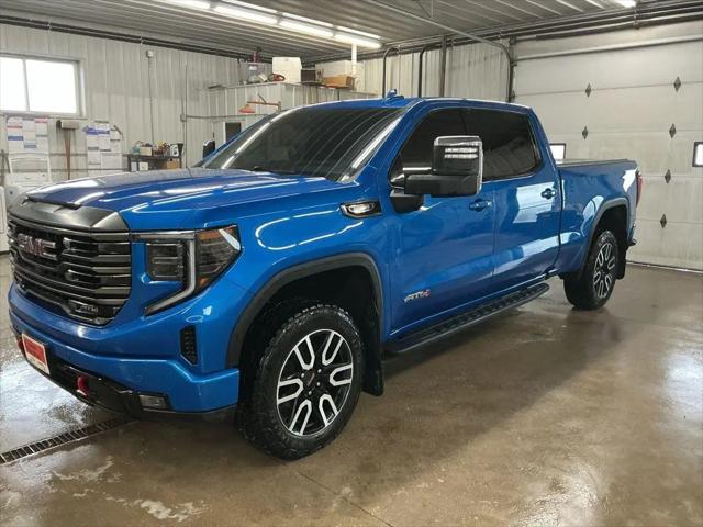 2024 GMC Sierra 1500 4WD Crew Cab Standard Box AT4 for sale in Grand Rapids, MN